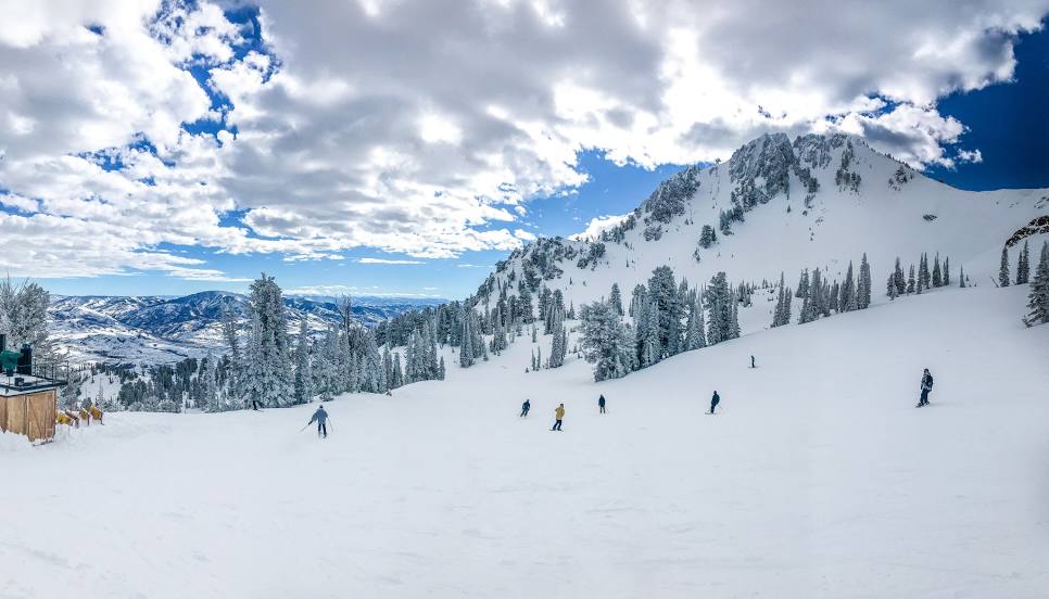 Snowbasin Resort — Ogden, Utah
