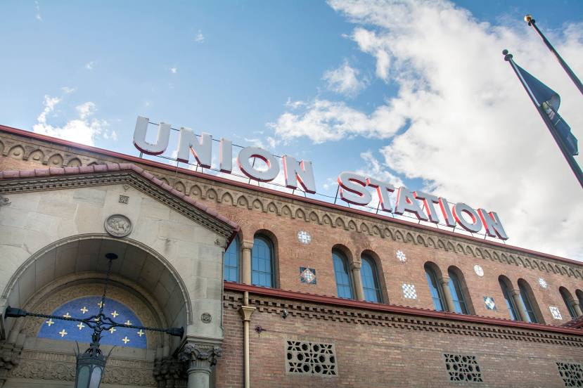 Union Station — Ogden, Utah